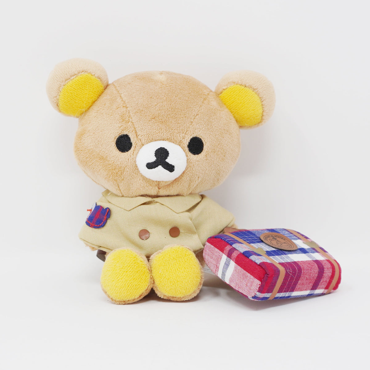 2015 Rilakkuma with Trunk Plush - Tokyo Station 6th Anniversary Rilakkuma Store Limited - San-X