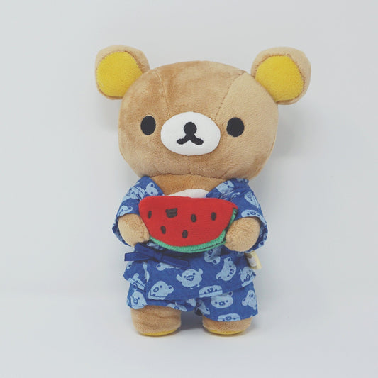 2015 Rilakkuma Summer Vacation Theme Plush