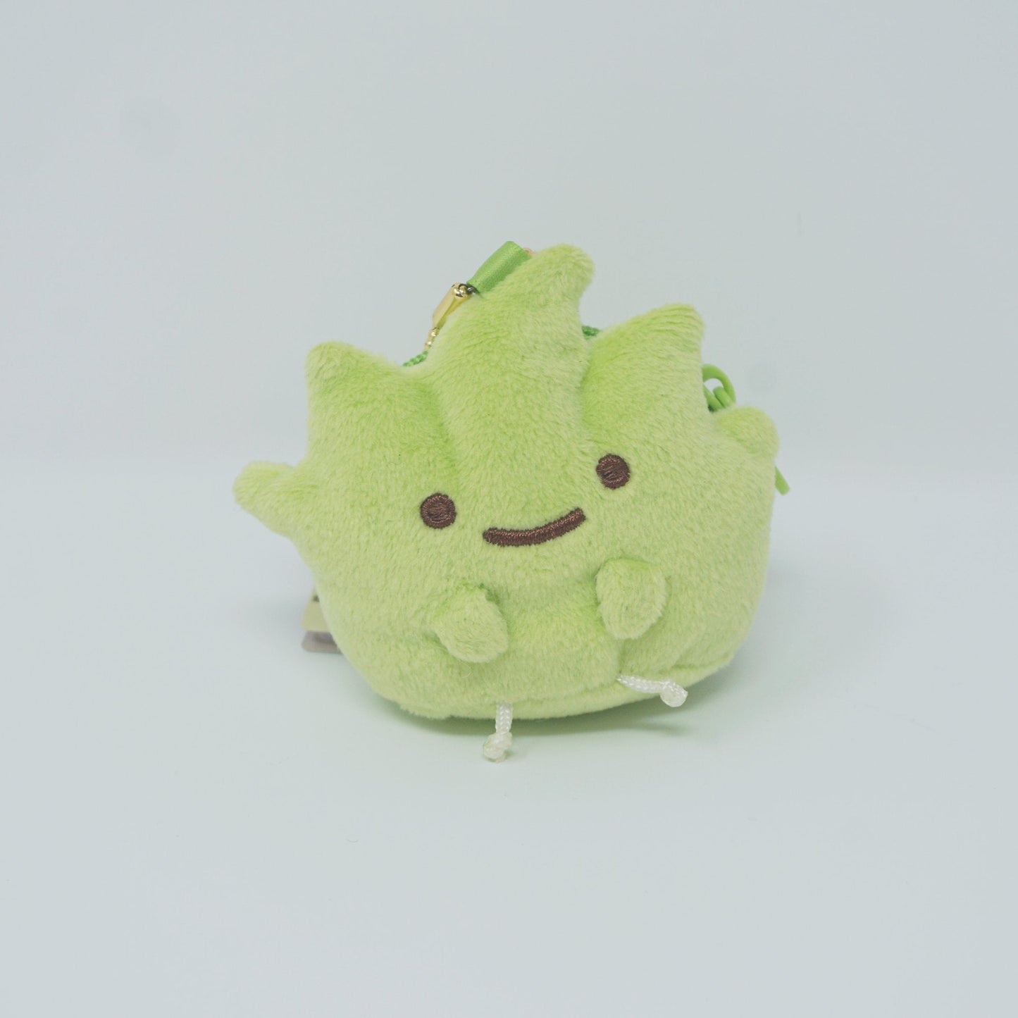 2015 Sumikkogurashi Plush Keychain Weed Coin Purse
