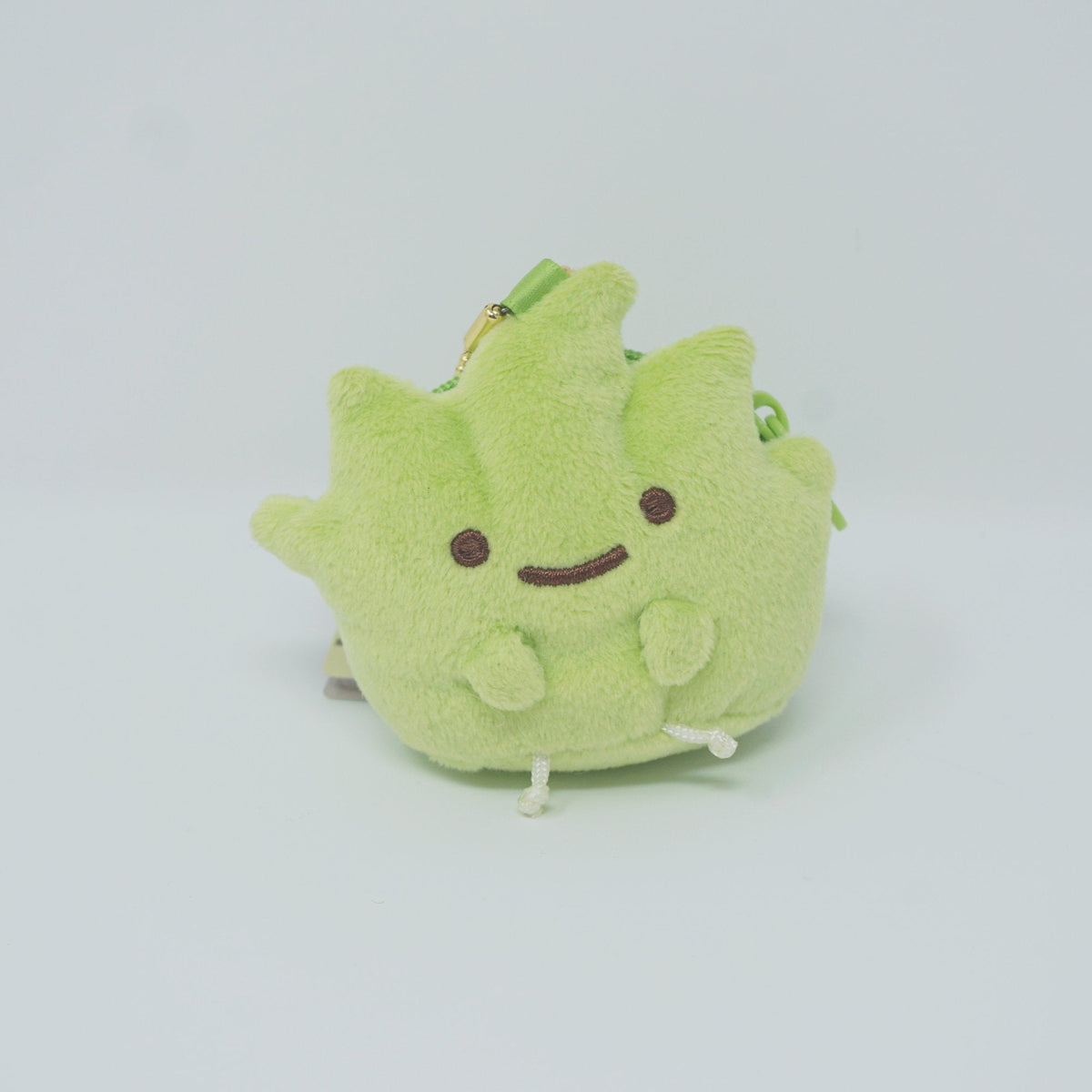 2015 Sumikkogurashi Plush Keychain Weed Coin Purse