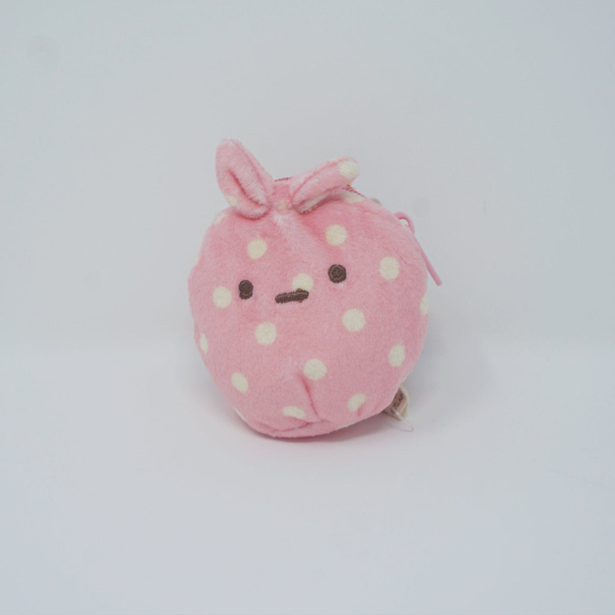 2015 Sumikkogurashi Plush Keychain Furoshiki Coin Purse