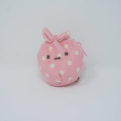 2015 Sumikkogurashi Plush Keychain Furoshiki Coin Purse