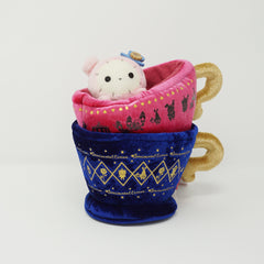 2015 Sentimental Circus Shappo in Tea Cups Multipurpose Plush Stand - Alice's Beckoning Shadow Theme