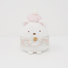 2015 Shirokuma in Pink Outfit Plush - Cafe Sumikkogurashi Theme - San-X