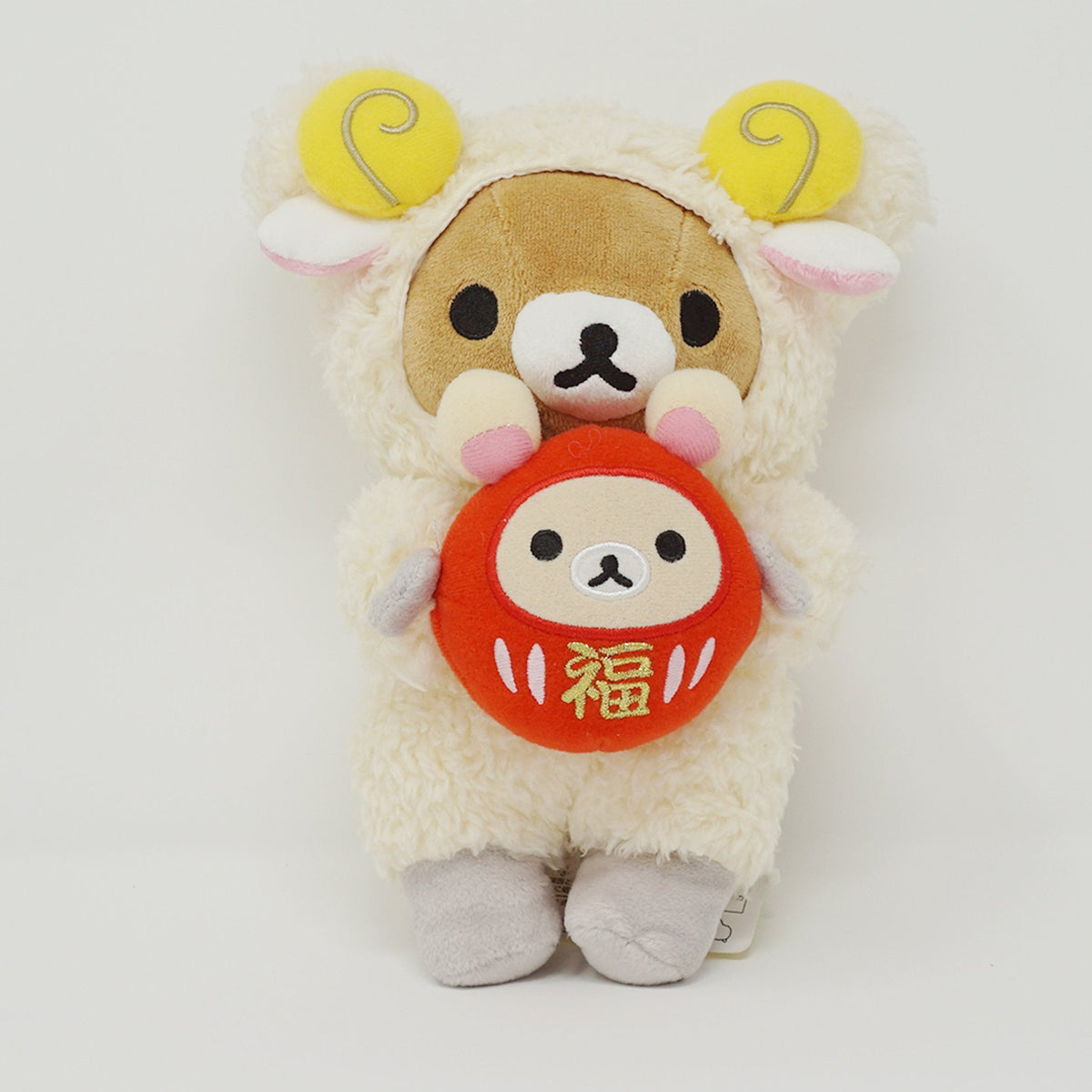 2015 Year of the Sheep Rilakkuma Plush - New Year Rilakkuma - San-X