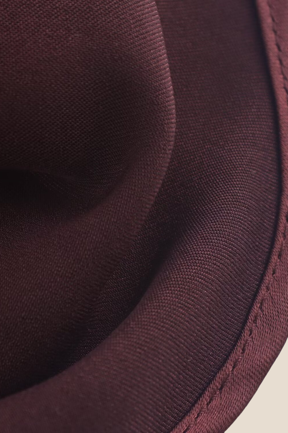 High Neck Burgundy Open Back Long Dress