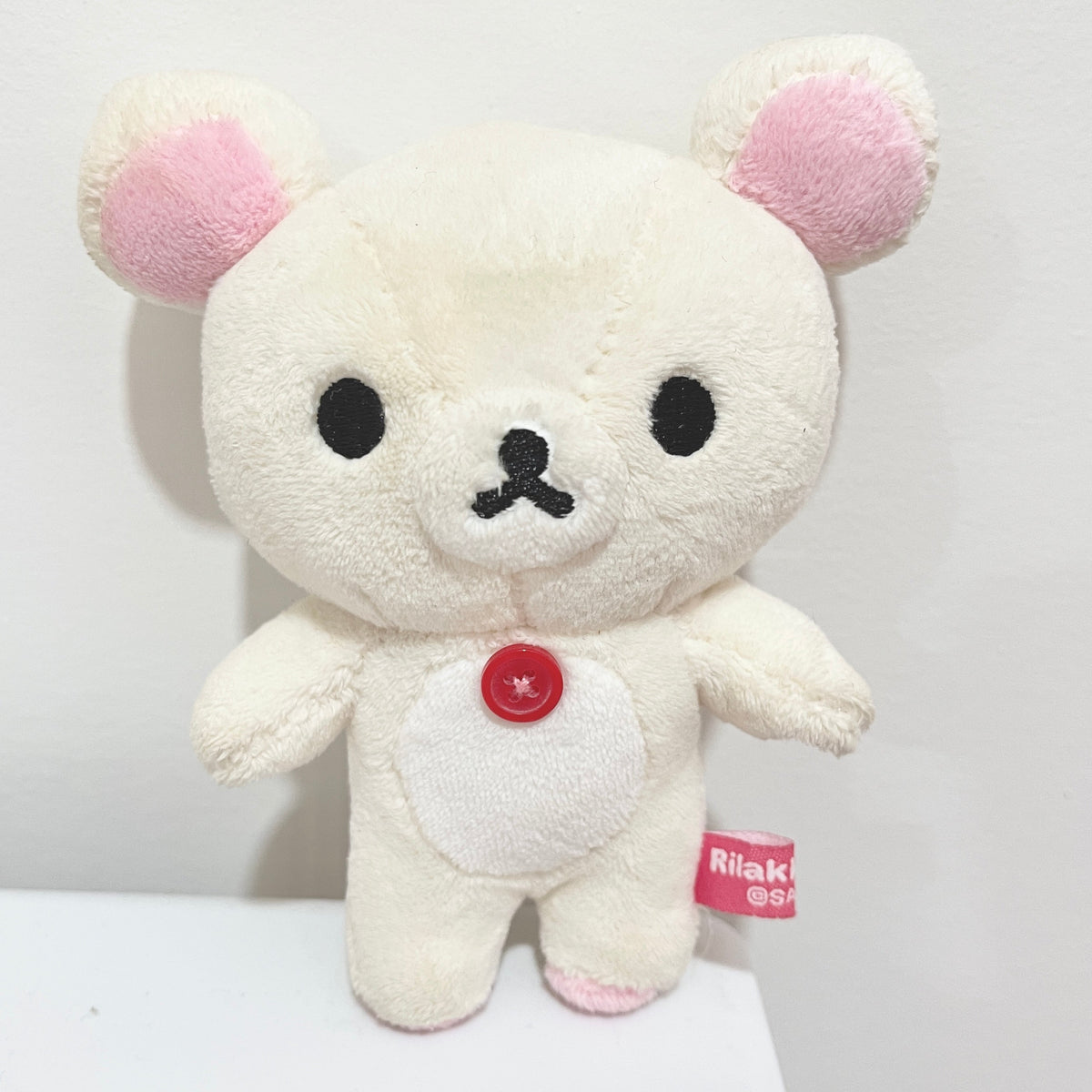 2015 Small Korilakkuma Plush Basic Keychain - Rilakkuma San-X