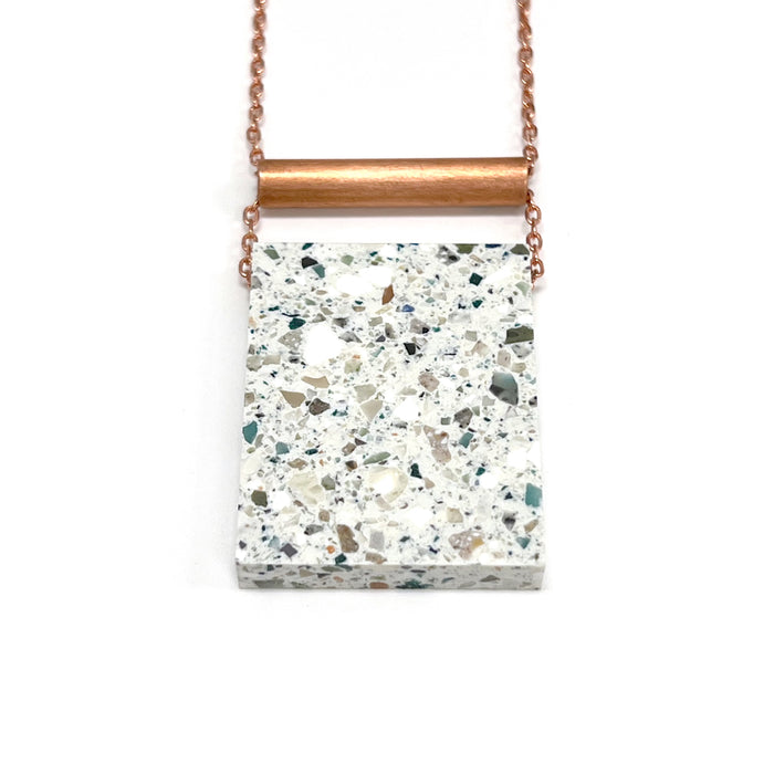 Dconstruct Rectangle Necklace