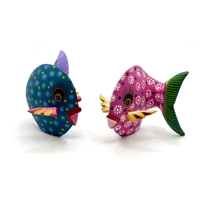 Fish Face (w 3.75" x h 3.5")