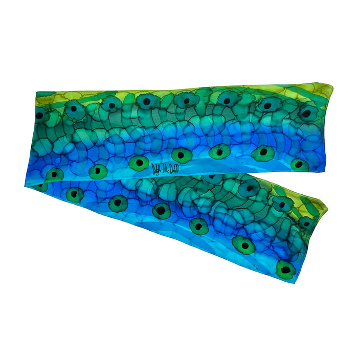 Deboragh McDonnell Small Hand-Painted Scarves