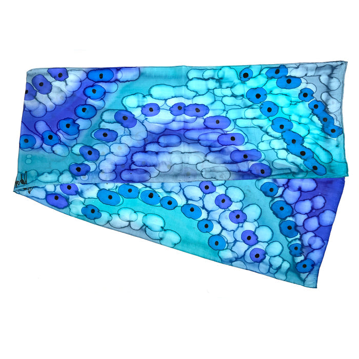 Deboragh McDonnell Medium Hand-Painted Scarves