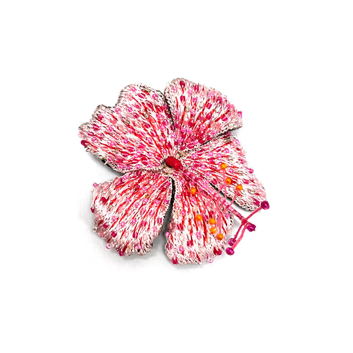 Aphrodite Hibiscus Brooch