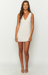 Ivy Rose Pink Floral Mini Dress