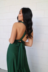 Pandora Multiway Gown - Green Jersey