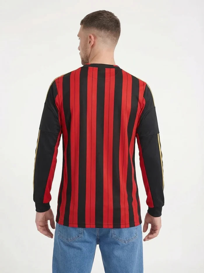 AC MILAN 2013-14 LONG SLEEVE CLASSIC SHIRT