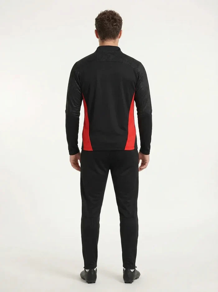 AC MILAN BLACK TRACKSUIT