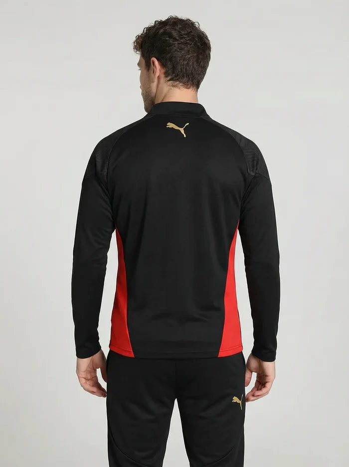 AC MILAN BLACK TRACKSUIT