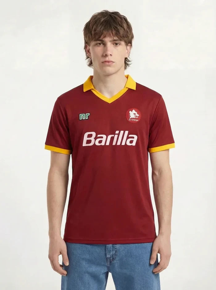 AC ROMA 1989-90 CLASSIC T-SHIRT