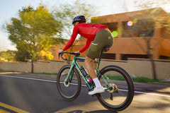 Aero Long Sleeve Jersey - Red
