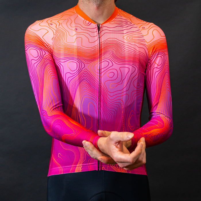 Aero Long Sleeve Jersey Phil Gaimon Design