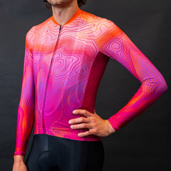 Aero Long Sleeve Jersey Phil Gaimon Design