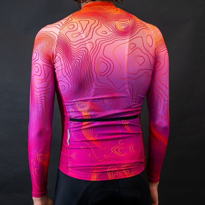 Aero Long Sleeve Jersey Phil Gaimon Design