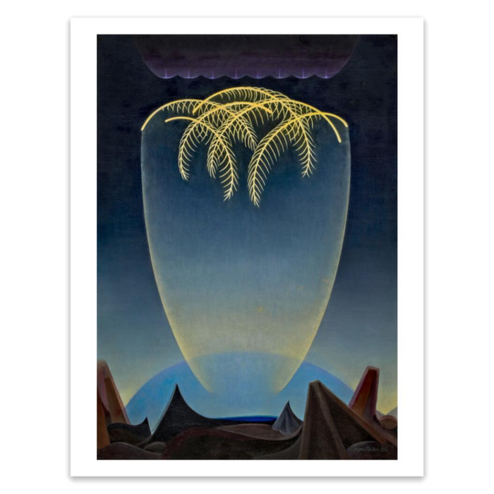 Agnes Pelton "Messengers" Print