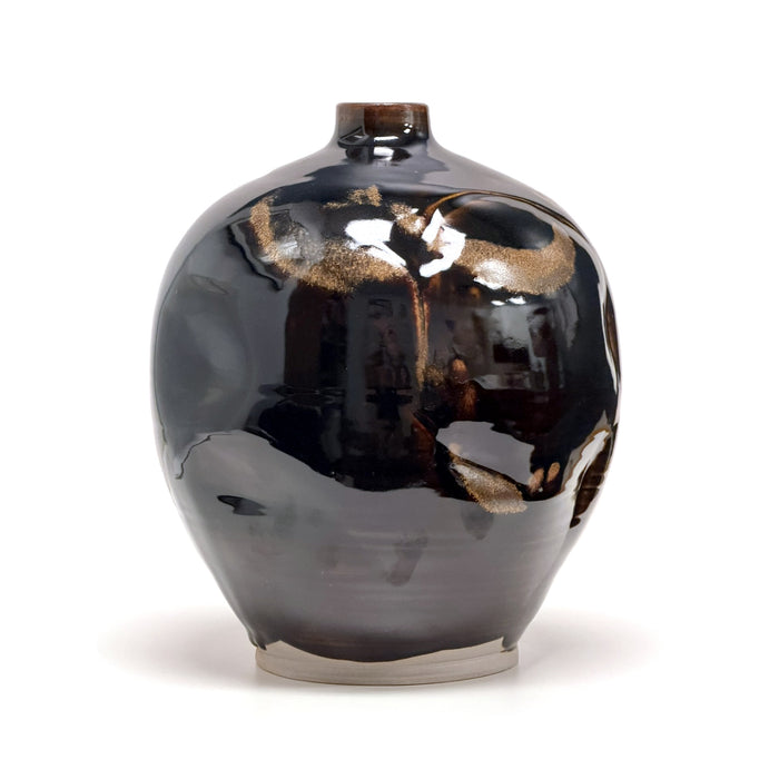 Andy Iventosch Medium Round Stoneware Vases