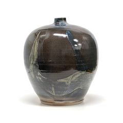Andy Iventosch Medium Round Stoneware Vases