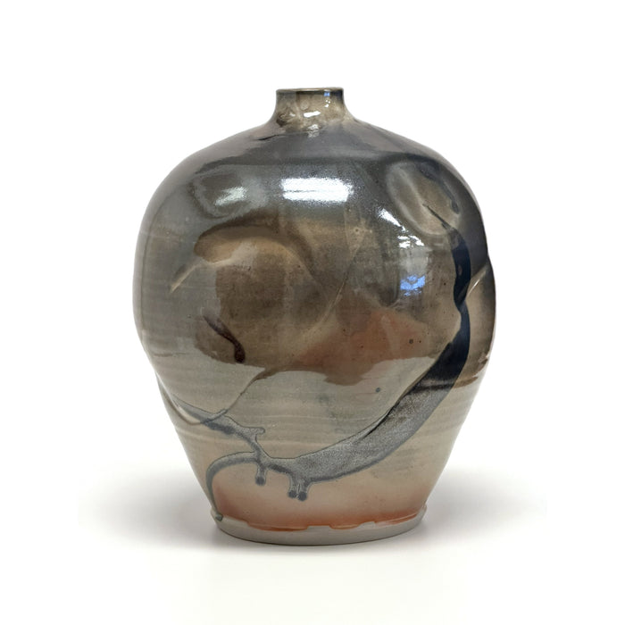 Andy Iventosch Medium Round Stoneware Vases