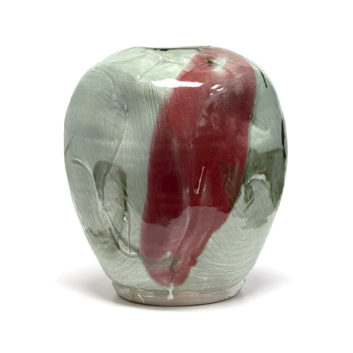 Andy Iventosch Square Stoneware Vases