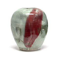 Andy Iventosch Square Stoneware Vases