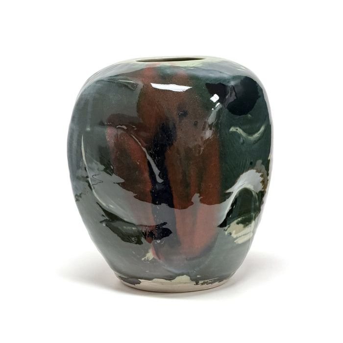 Andy Iventosch Square Stoneware Vases
