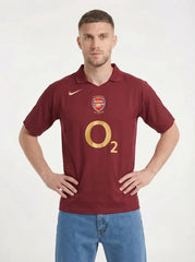 ARSENAL 2005-06 HOME SHIRT
