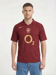 ARSENAL 2005-06 HOME SHIRT
