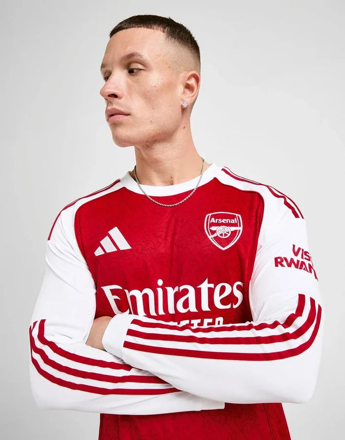 ARSENAL 2025/26 HOME LONG SLEEVE SHIRT