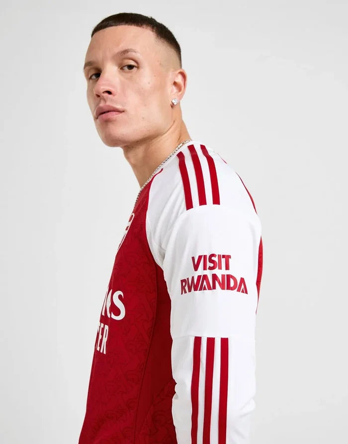 ARSENAL 2025/26 HOME LONG SLEEVE SHIRT