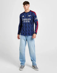 ARSENAL 2025/26 LONG SLEEVE AWAY SHIRT