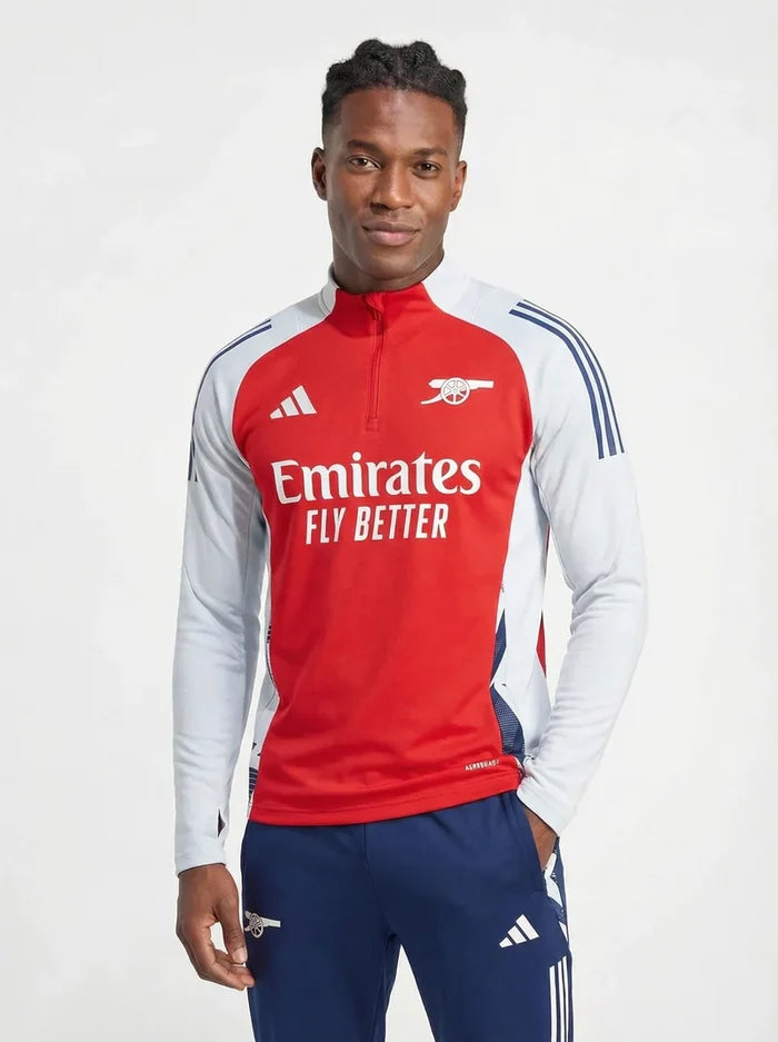 ARSENAL DARK BLUE AND RED TRACKSUIT