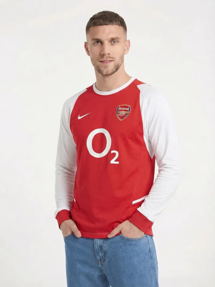 ARSENAL FC 2002-04 LONG SLEEVE CLASSIC SHIRT