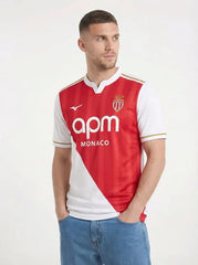 AS MONACO 2025/26 HOME SHIRT