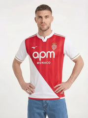 AS MONACO 2025/26 HOME SHIRT
