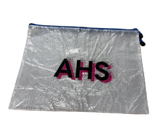 Bag - AHS shadow lettering black & pink