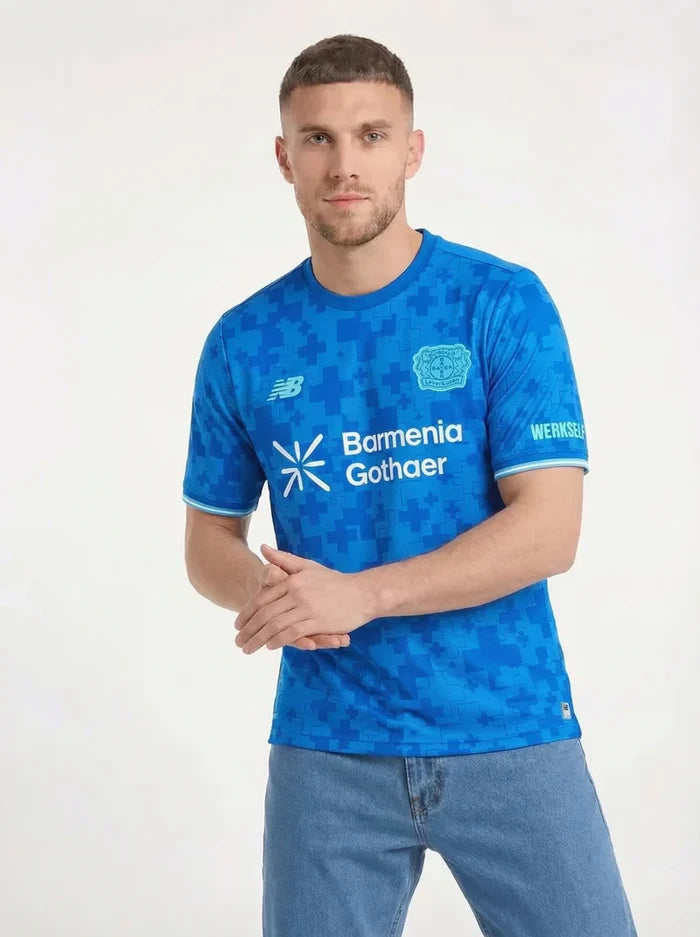 BAYER LEVERKUSEN 2025/26 THIRD SHIRT