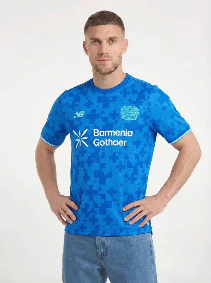 BAYER LEVERKUSEN 2025/26 THIRD SHIRT