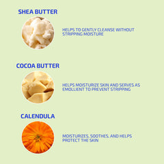 BIA Olive Oil & Shea Butter Soap for Dry, Eczema-Prone Skin
