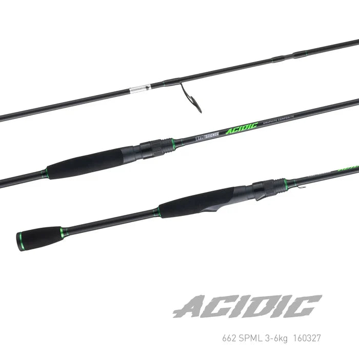 Bite Science Acidic 2pc Spinning Rod