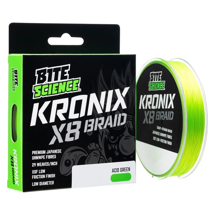 Bite Science Kronix 8X Braid
