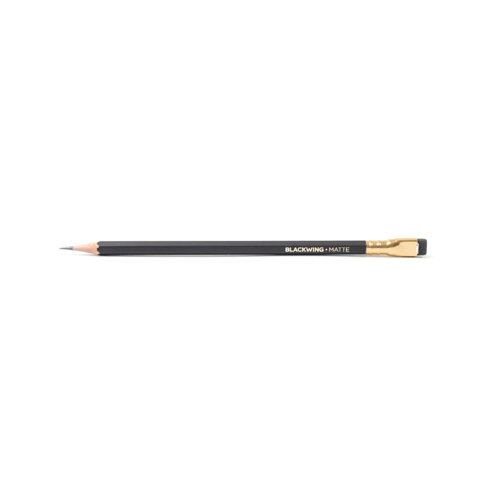 Blackwing Matte Pencils - 12 Pack