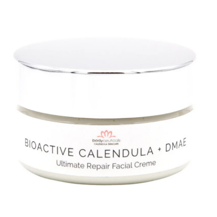 Calendula Face Eczema Cream for eyelid eczema, facial eczema, and sensitive skin